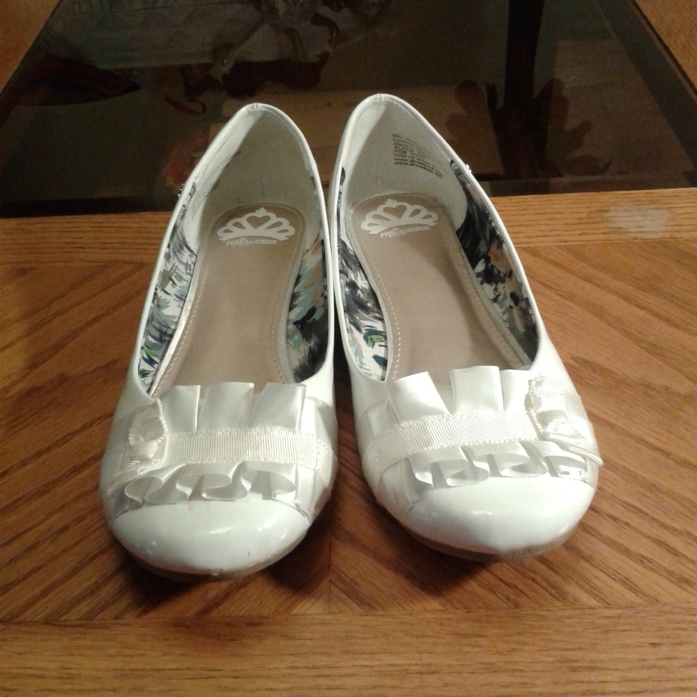 Fergalicious shoes